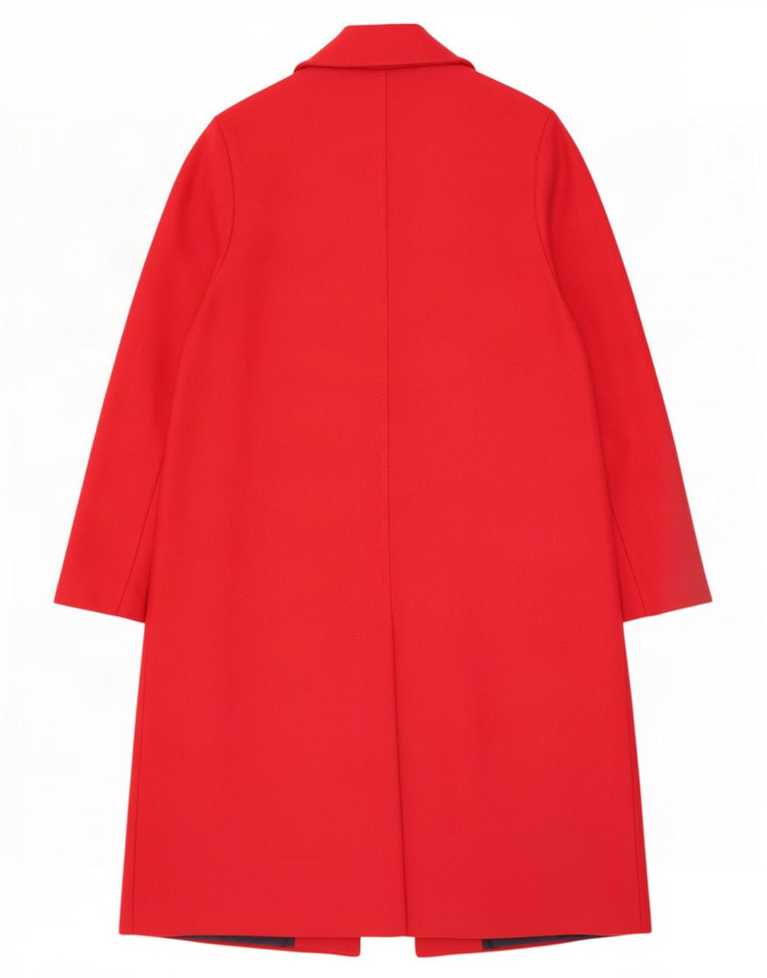 Zara Γυναικείο Παλτό UK 16 Large Red