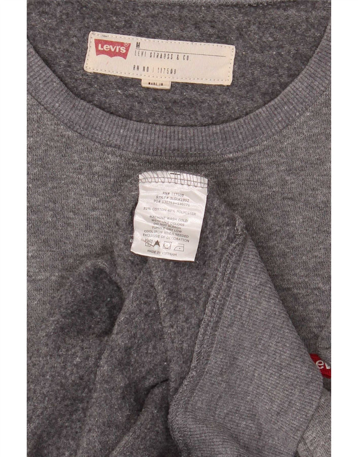 Ανδρική φούτερ Levi's Jumper Μεσαίο γκρι βαμβακερό