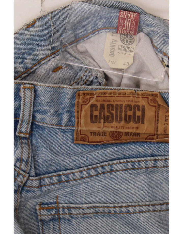 Ανδρικό τζιν Cassuci ίσιο IT 48 Medium W30 L32 Μπλε βαμβακερό