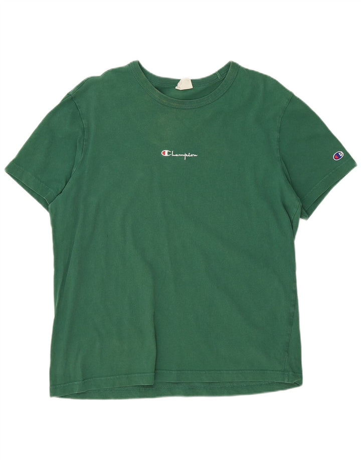 Ανδρικό T-Shirt Champion Top Large Green