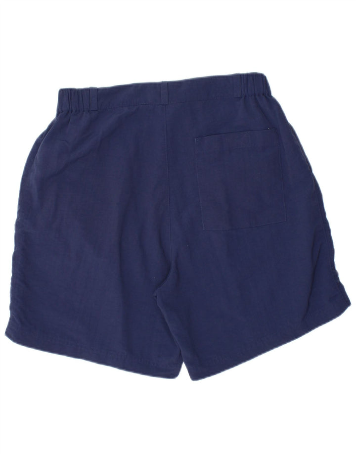 Γυναικείο σορτς Chino ASICS Medium W28 Navy Blue Polyamide