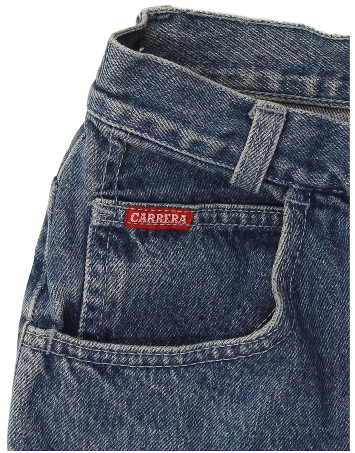 Carrera Γυναικείο τζιν κωνικό W26 L27 Μπλε