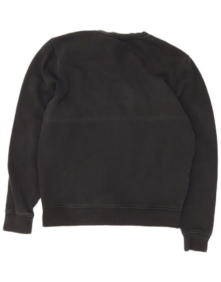 Ανδρικό φούτερ Lacoste Jumper Size 3 Small μαύρο βαμβακερό