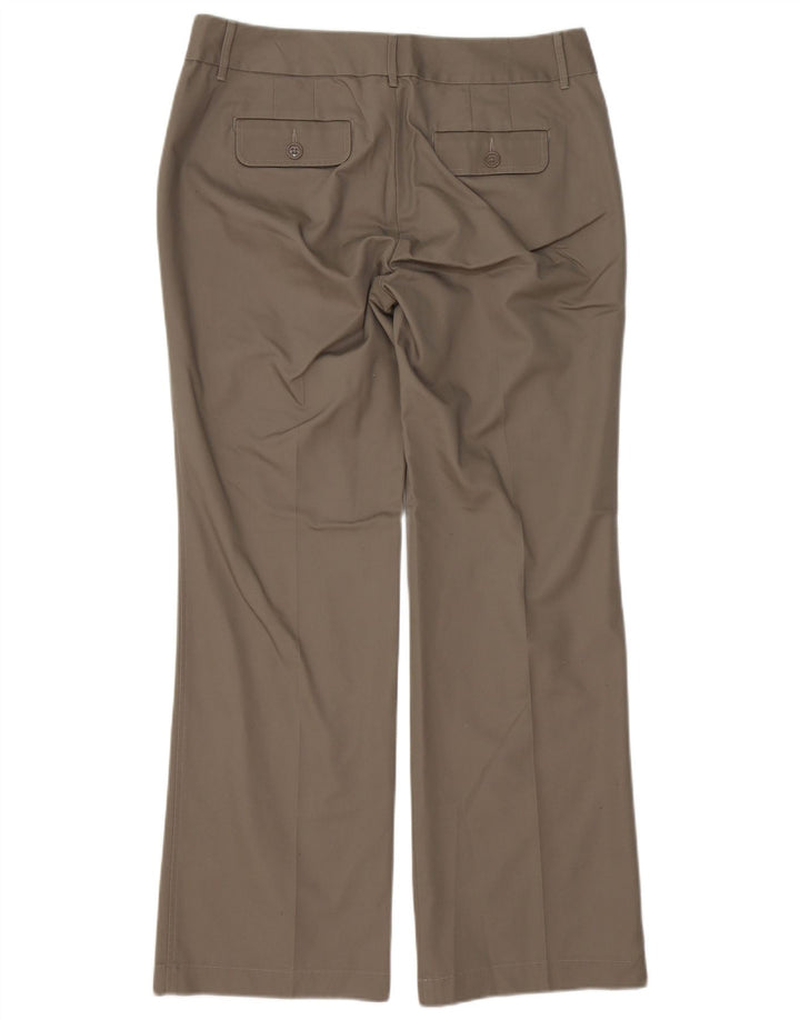 EDDIE BAUER Γυναικείο Blakely Fit Casual Παντελόνι US 12 Large W34 L34 Grey