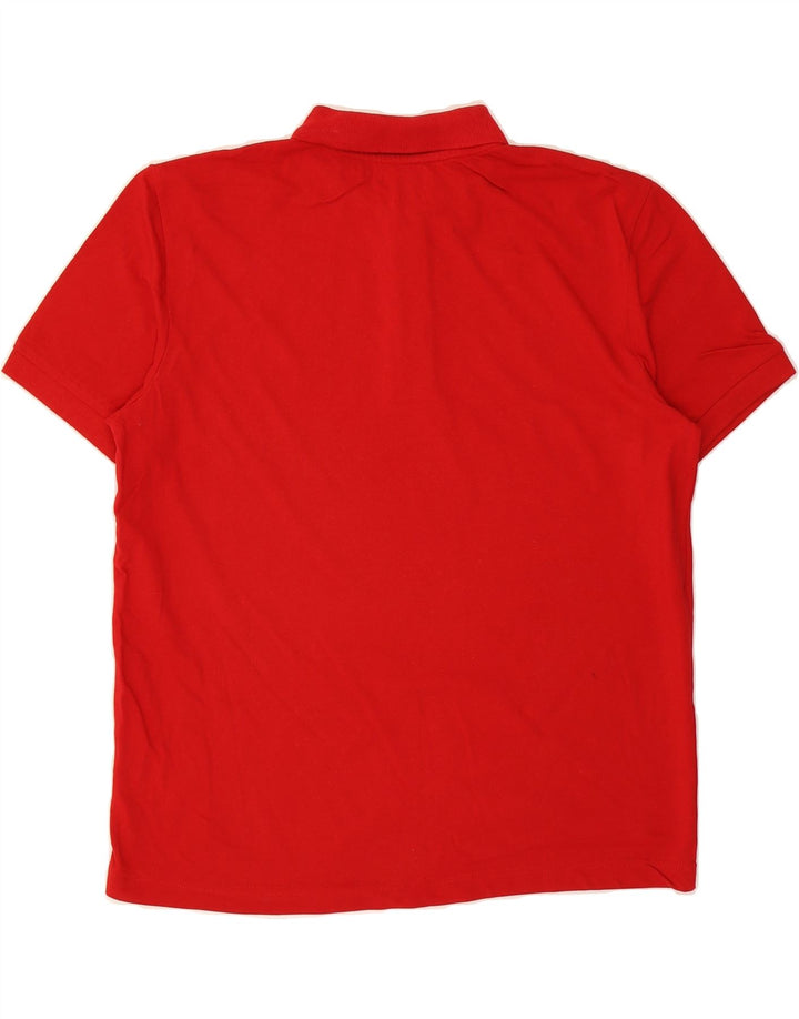 KAPPA Mens Polo Shirt XL Red Cotton Vintage Kappa and Second-Hand Kappa from Messina Hembry 
