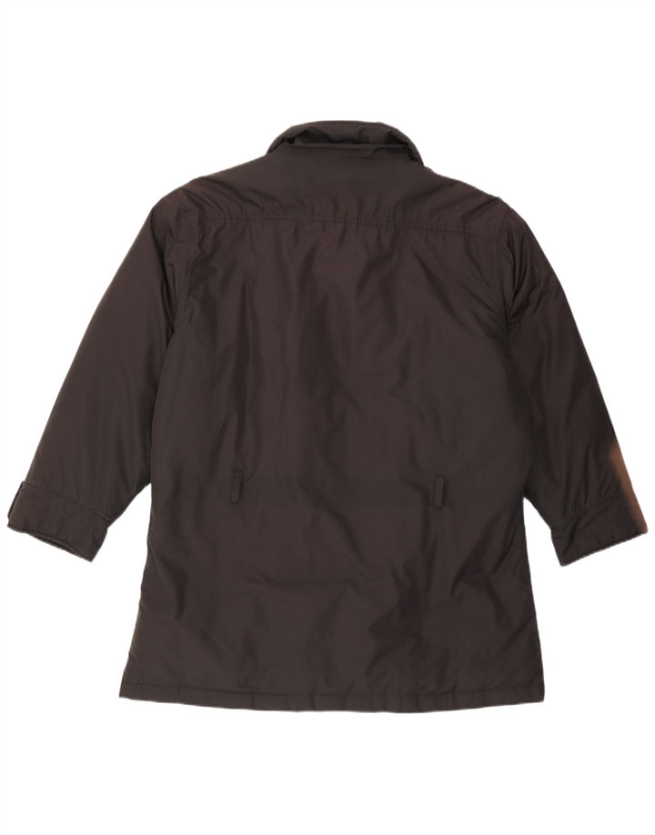 Conte of Florence Γυναικείο μπουφάν με επένδυση IT 48 XL Μαύρο Πολυεστέρας