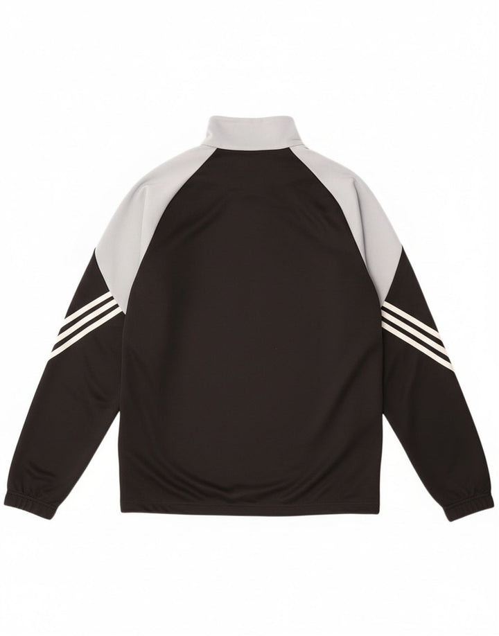 Ανδρική φόρμα φόρμας Adidas Climalite, Top Medium Black Colourblock
