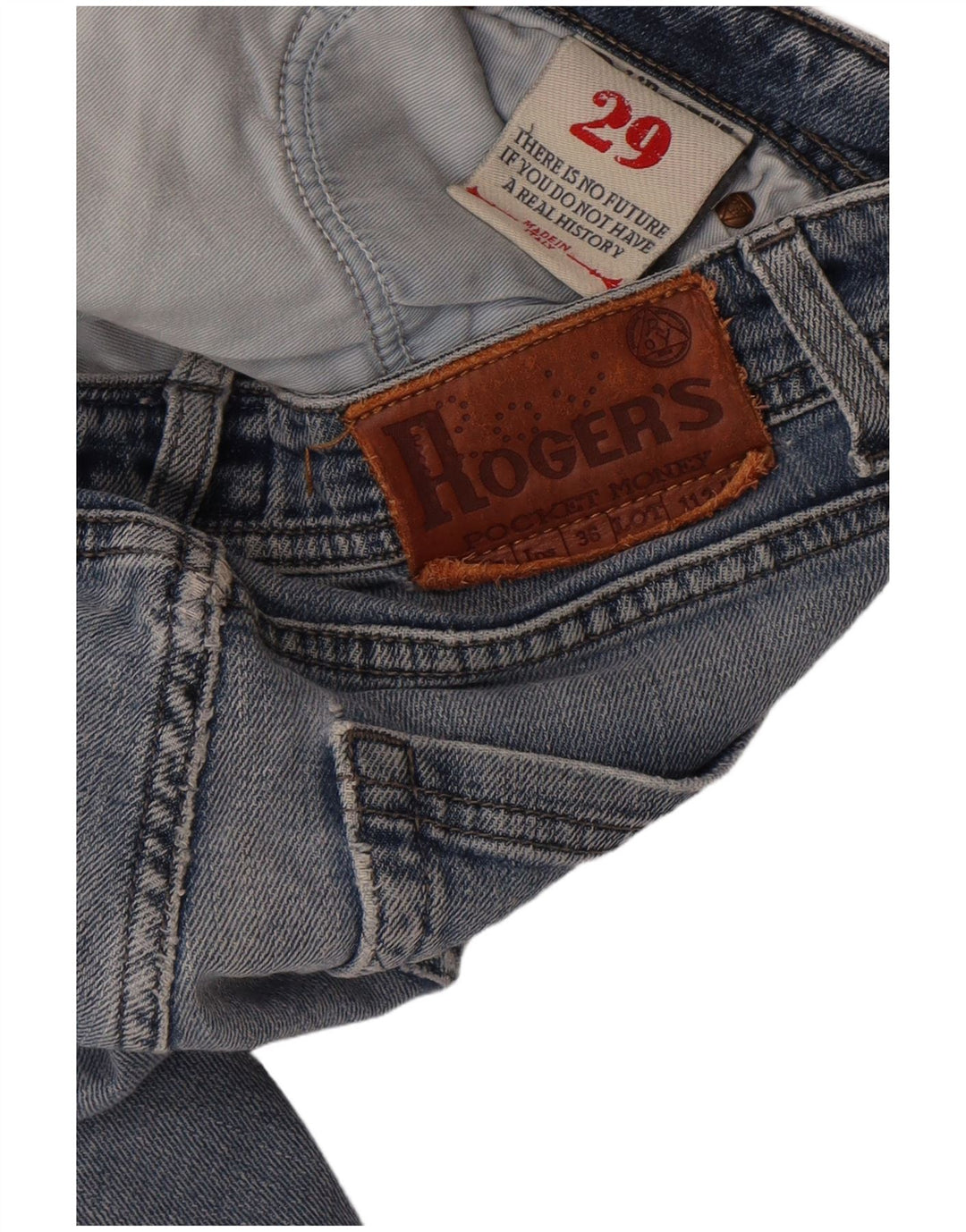Roy Rogers Ανδρικό Slim Jeans W29 L32 Μπλε βαμβακερό