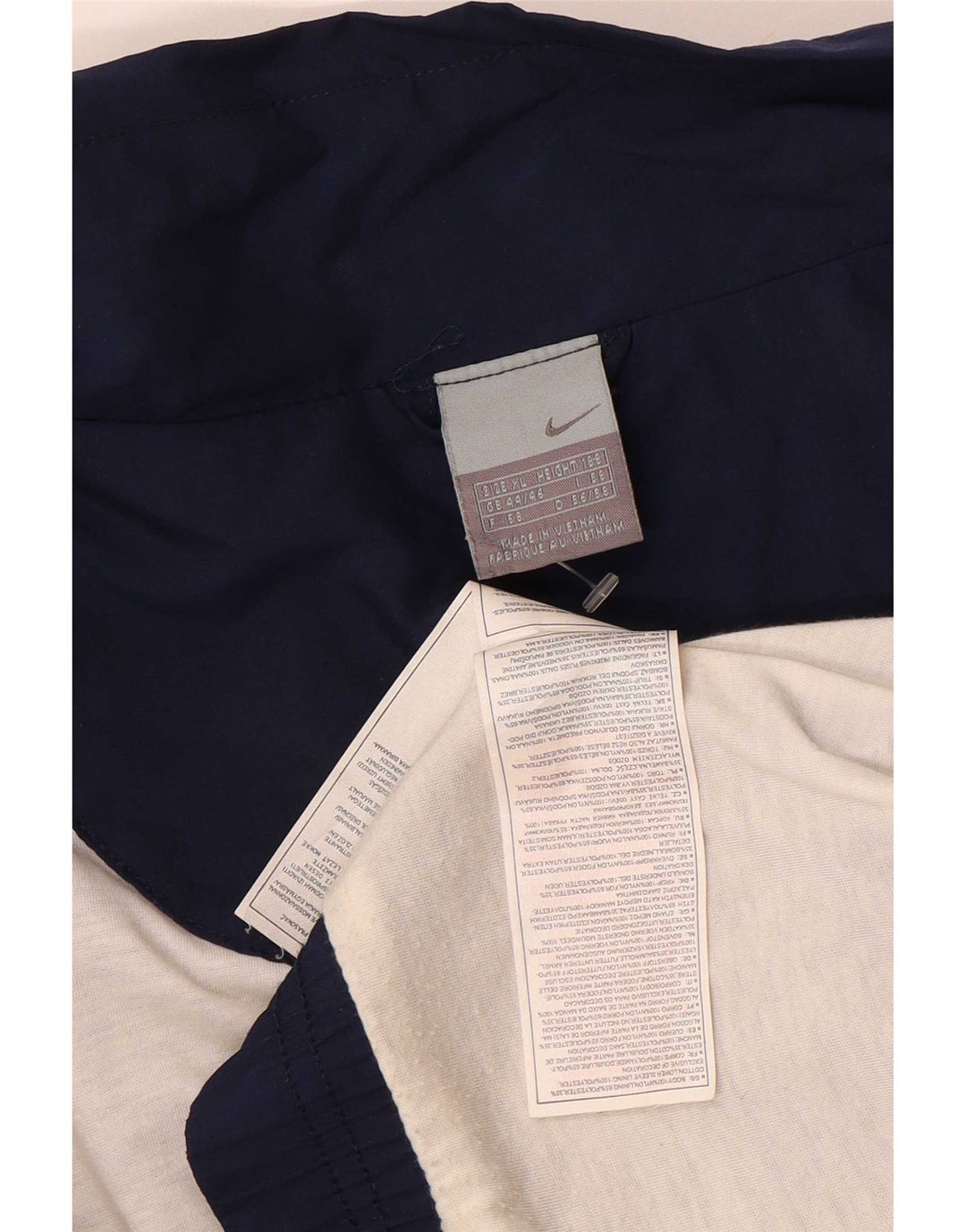 Ανδρικό μπουφάν Nike Bomber UK 44/46 XL Navy Blue Nylon