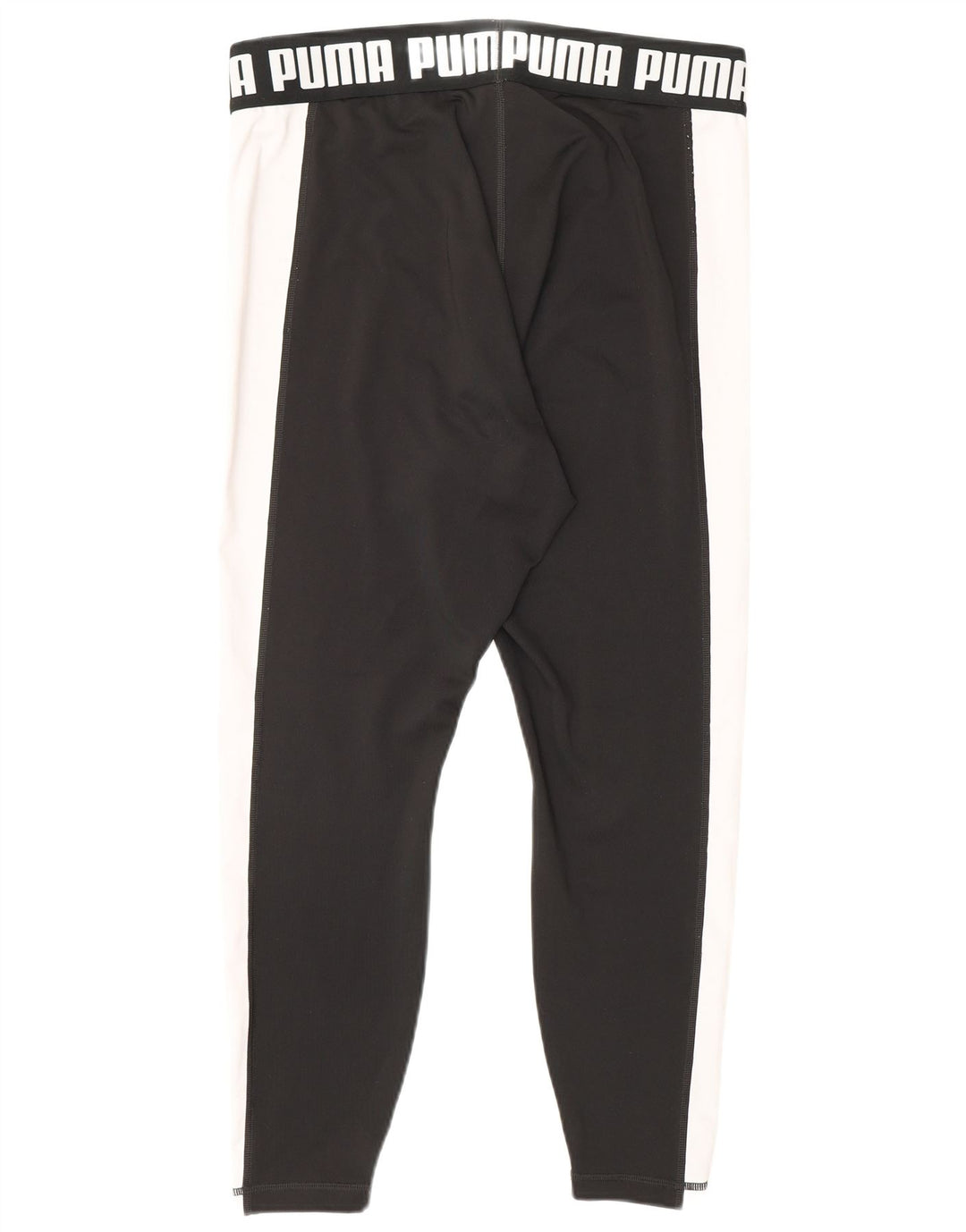 Γυναικεία γραφικά κολάν Puma UK 16 Large Black Polyester Sports