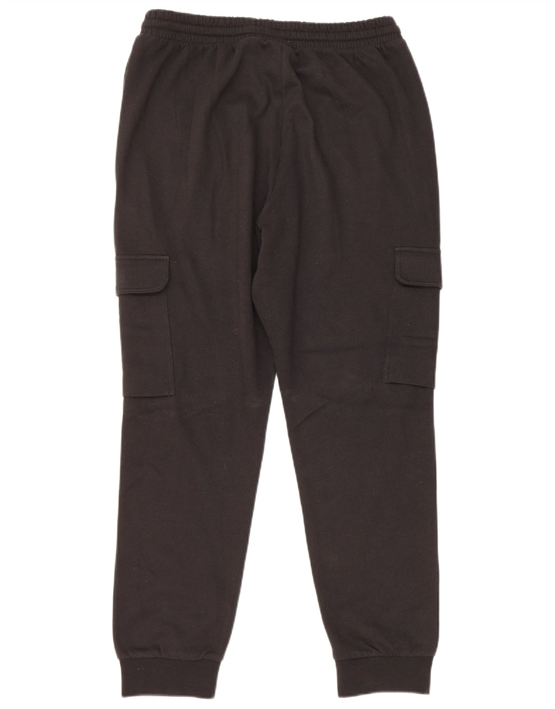 Ανδρική φόρμα Adidas Cargo Παντελόνι Joggers Μεσαίο μαύρο βαμβακερό