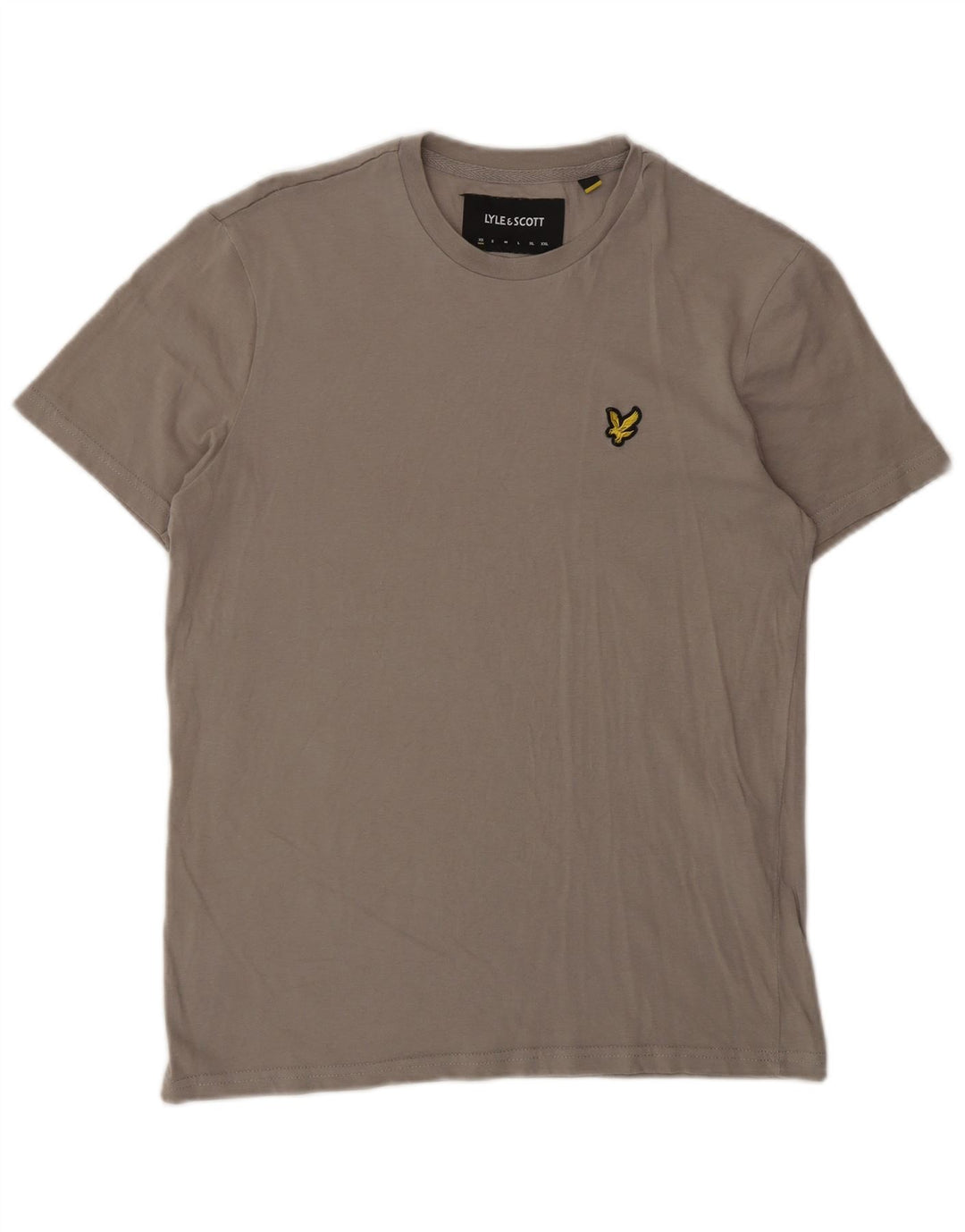 Ανδρικό T-Shirt Lyle & Scott Top XS Γκρι βαμβακερό