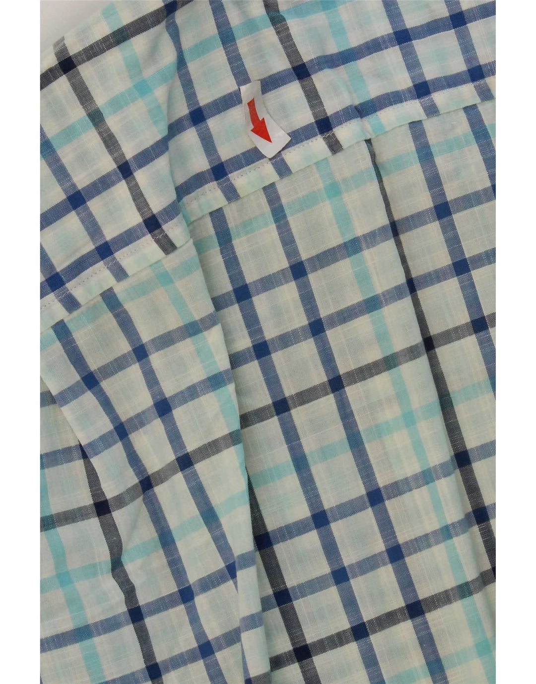 Ανδρικό πουκάμισο Nautica Classic Fit, μεσαίο μπλε βαμβακερό