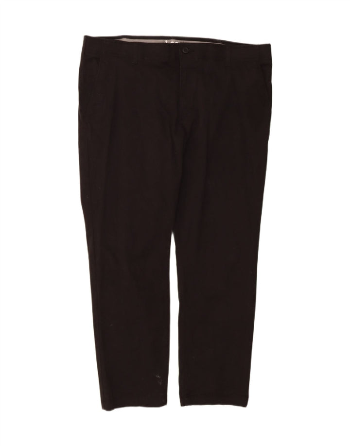 LEE Mens Slim Chino Trousers W40 L30 Black Cotton Vintage Lee and Second-Hand Lee from Messina Hembry 