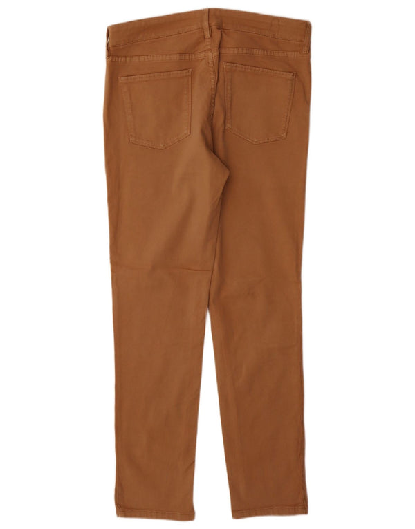 Massimo Dutti Γυναικείο Skinny Casual Παντελόνι EU 42 Large W32 L30 Beige
