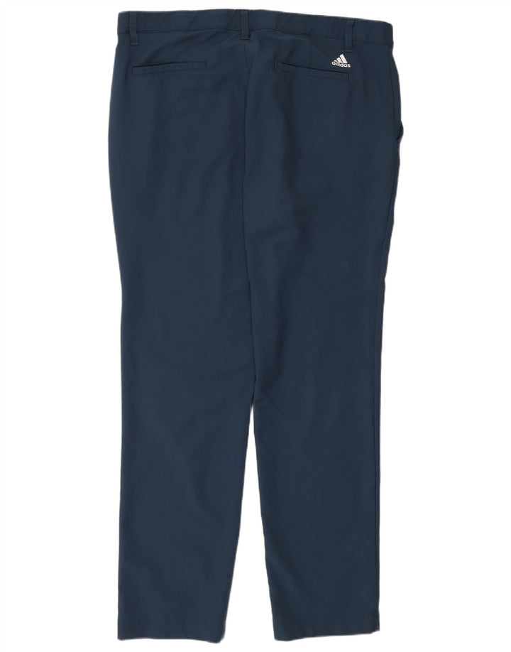 Ανδρικό παντελόνι Chino Adidas Slim W36 L32 Navy Blue Polyester