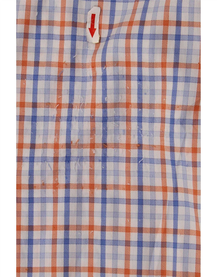 Ανδρικό πουκάμισο Chaps 16 1/2 Large Blue Check Cotton
