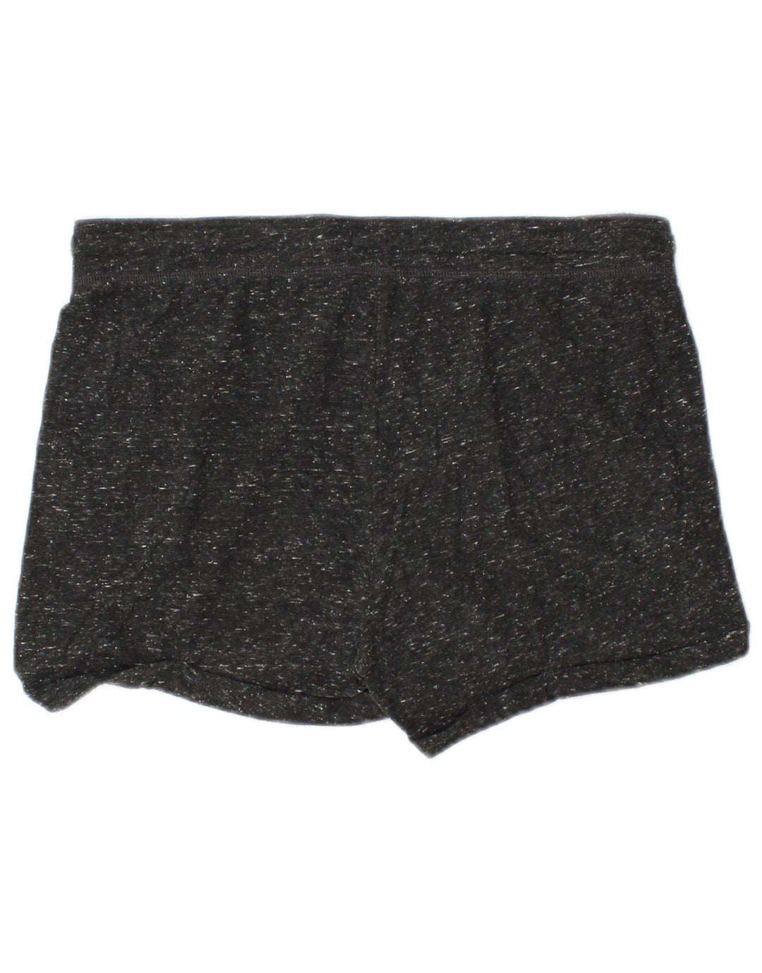 Jack Wills γυναικείο αθλητικό σορτς UK 8 Small Black Flecked Polyester