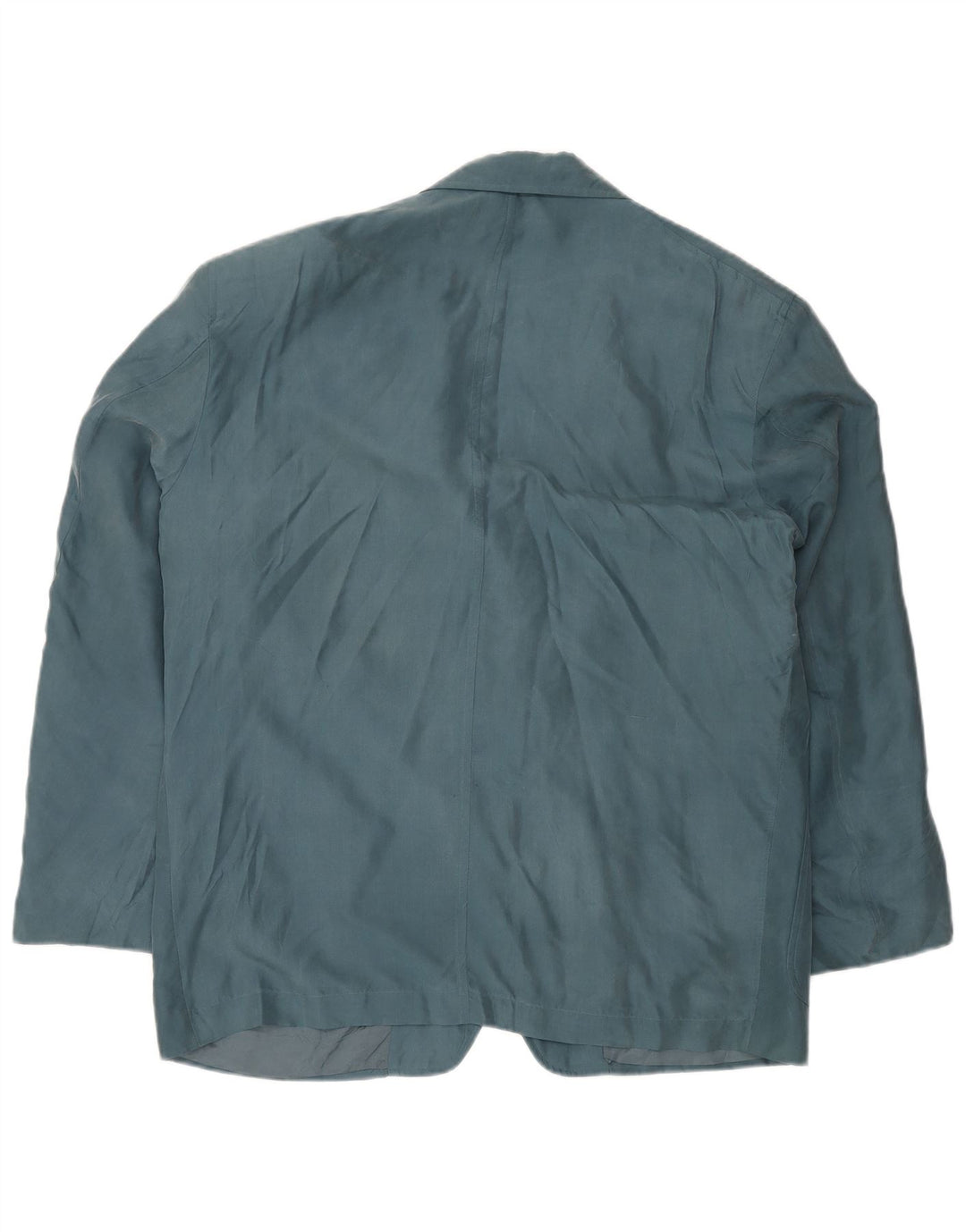 TRUSSARDI Ανδρικό σακάκι 2 κουμπιών Blazer IT 54 2XL Blue Silk