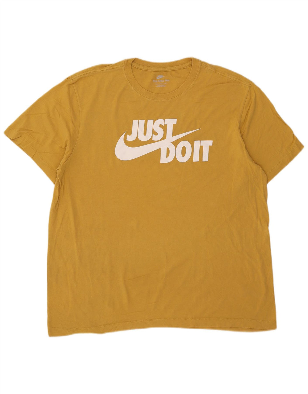 Ανδρικό γραφικό μπλουζάκι Nike XL κίτρινο