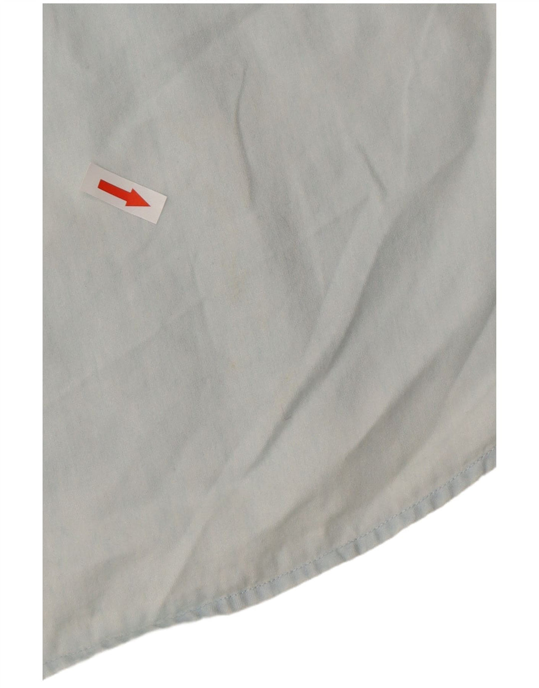 Whistles Γυναικείο πουλόβερ πουκάμισο φόρεμα UK 10 Small μπλε βαμβακερό