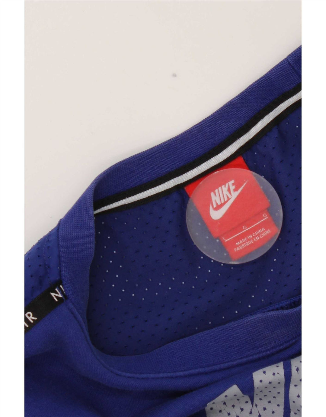 Ανδρικό γραφικό φούτερ Nike Jumper με μεγάλο μπλε χρώμα