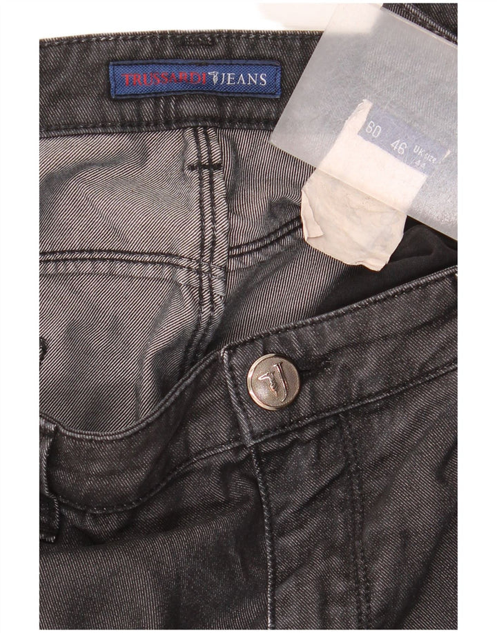 Ανδρικό τζιν Trussardi ίσιο W44 L32 Γκρι