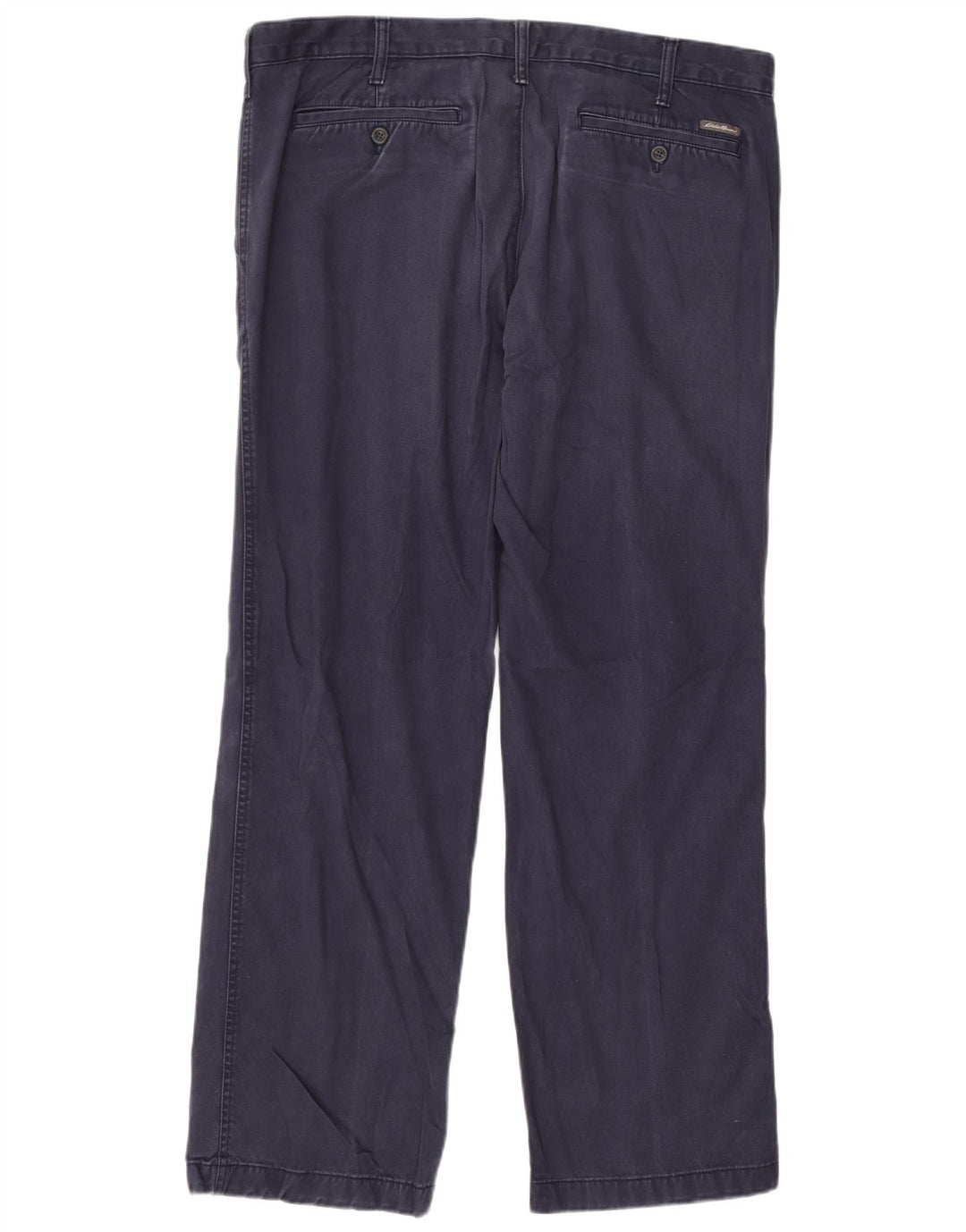 EDDIE BAUER Ανδρικό ίσιο παντελόνι Chino W38 L32 Navy Blue