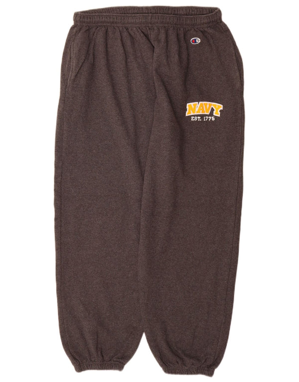 Ανδρική φόρμα Champion Graphic Παντελόνι Joggers XL Γκρι βαμβακερό