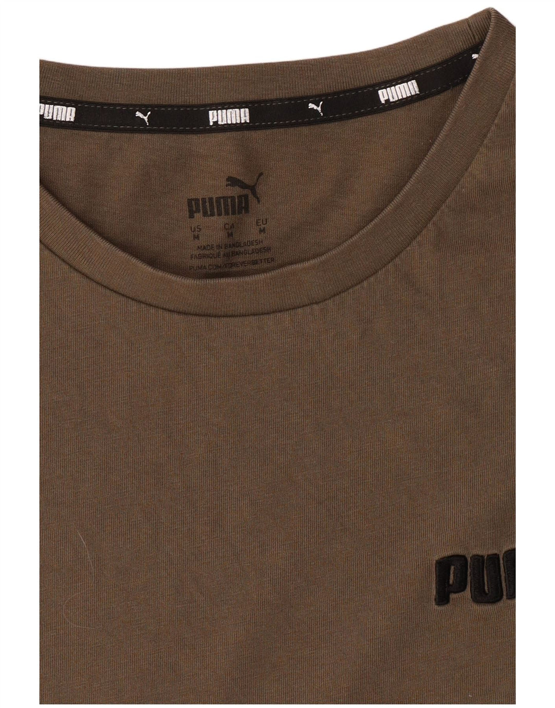 Ανδρικό T-Shirt PUMA Top Medium Khaki