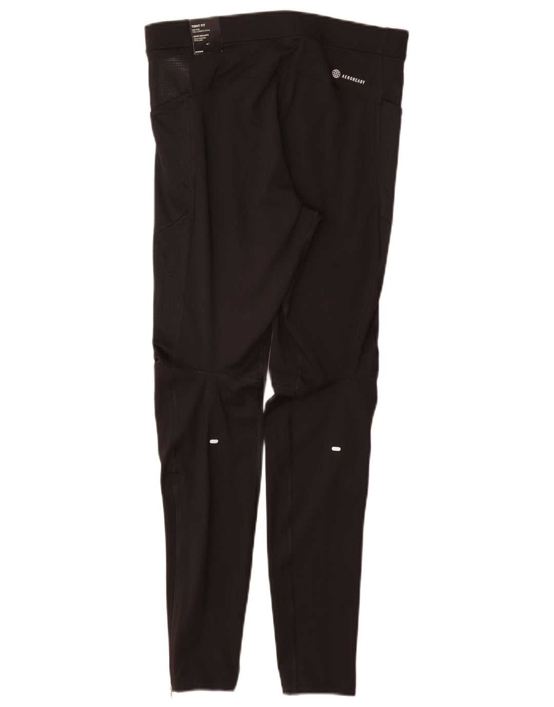 Adidas Γυναικεία Aeroready Κολάν UK 12 Μεσαίου Μαύρου Πολυεστέρα