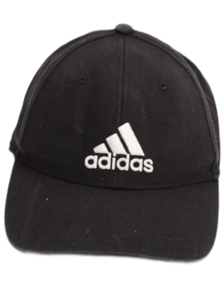 Ανδρικό γραφικό καπέλο μπέιζμπολ Adidas One Size Μαύρο