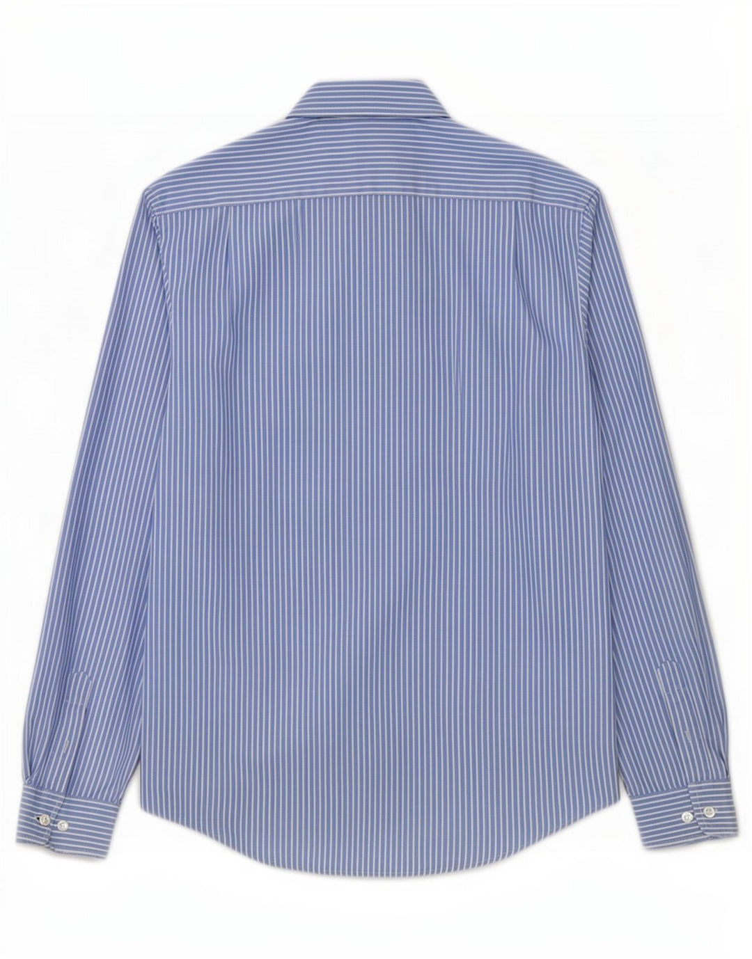 Ανδρικό πουκάμισο Ivy Oxford με μεσαίο μπλε pinstripe