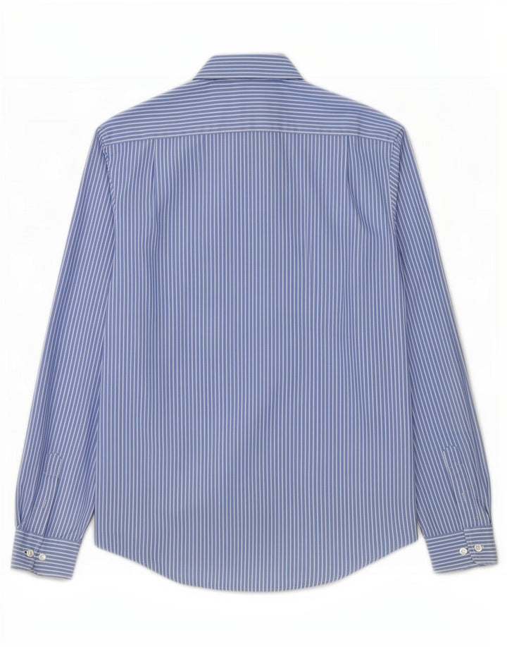 Ανδρικό πουκάμισο Ivy Oxford με μεσαίο μπλε pinstripe