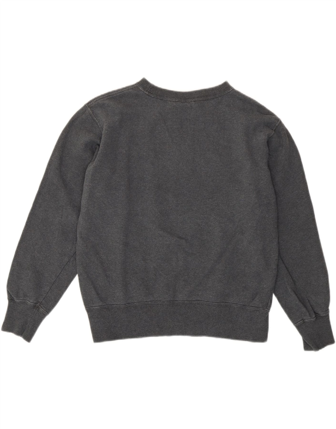 Champion Γυναικείο φούτερ μεγάλου μεγέθους Jumper UK 10 Small Grey Cotton