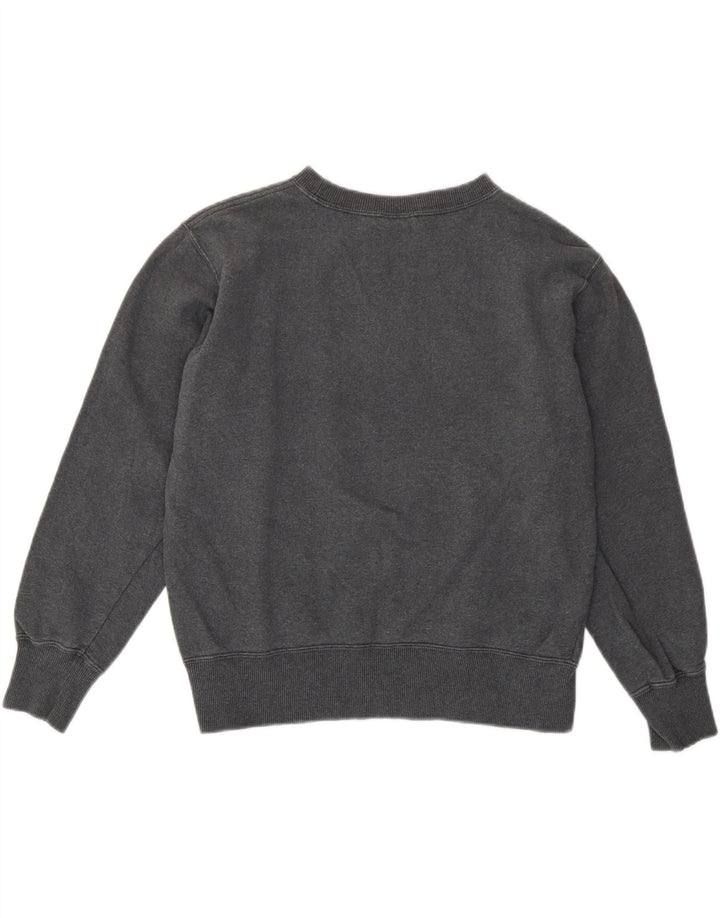 Champion Γυναικείο φούτερ μεγάλου μεγέθους Jumper UK 10 Small Grey Cotton