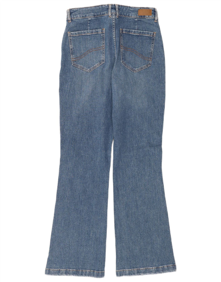 Fat Face Γυναικεία Fly Flared Jeans UK 12 Medium W30 L31 Blue Cotton