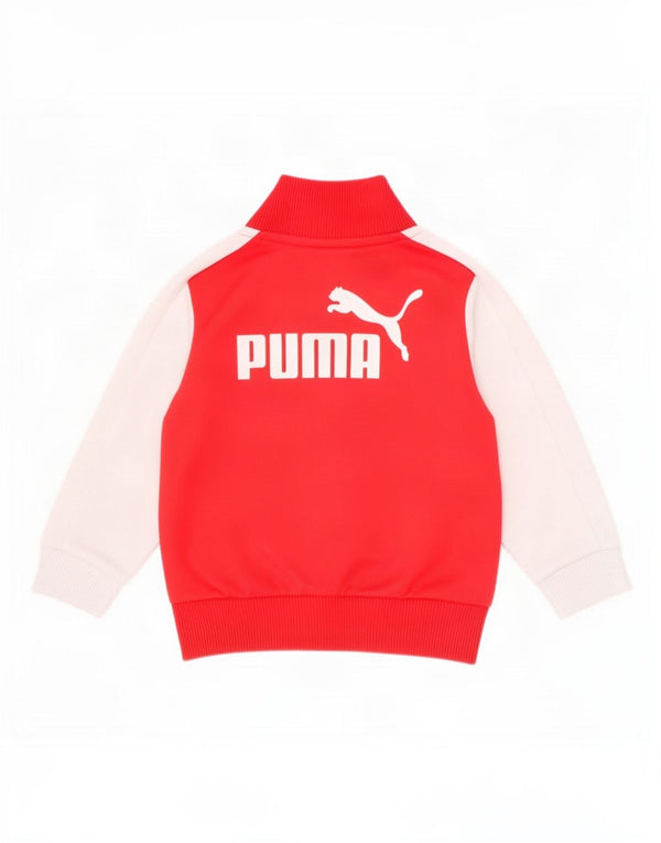 Μπουφάν Puma Baby Boys Graphic αθλητική φόρμα 6-9 μηνών Κόκκινο χρώμα