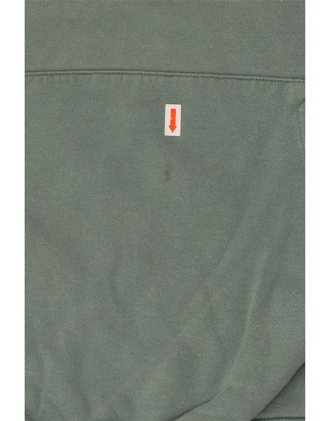 Ανδρικό DIESEL Graphic Hoodie Jumper 2XL Πράσινο βαμβακερό