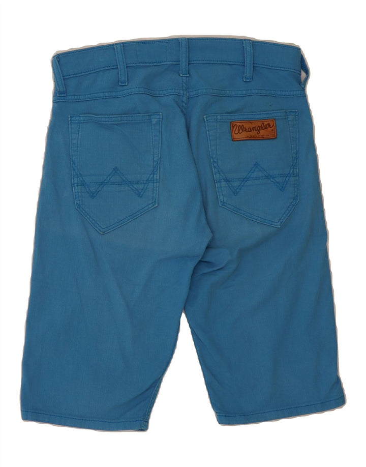 WRANGLER Mens Denim Shorts W30 Medium  Blue Cotton Vintage Wrangler and Second-Hand Wrangler from Messina Hembry 
