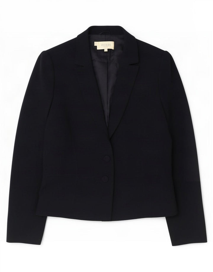 Hobbs Γυναικείο μπουφάν blazer UK 14 Large Navy Blue Polyester