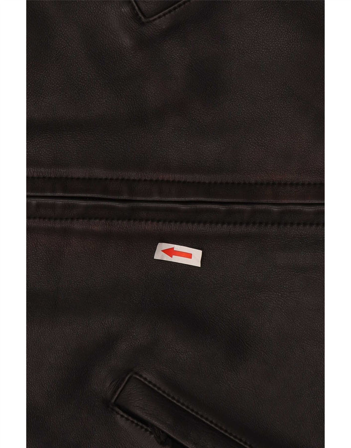 Hein Gericke Ανδρικό Δερμάτινο Μπουφάν Biker UK 38 Medium Black Colourblock