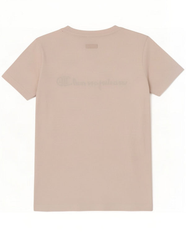 Champion Womens Graphic T-Shirt Top 12 Medium White