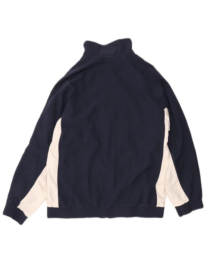 Μπουφάν NIKE Boys αθλητική φόρμα 13-14 ετών XL Navy Blue Colorblock