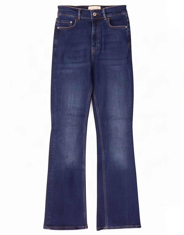Marks & Spencer Γυναικεία ψηλόμεση τζιν UK 8 Small W24 L29 Blue