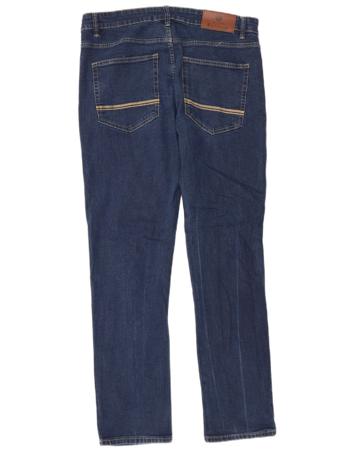 Ανδρικό τζιν ίσιο Ben Sherman W36 L31 Μπλε βαμβακερό