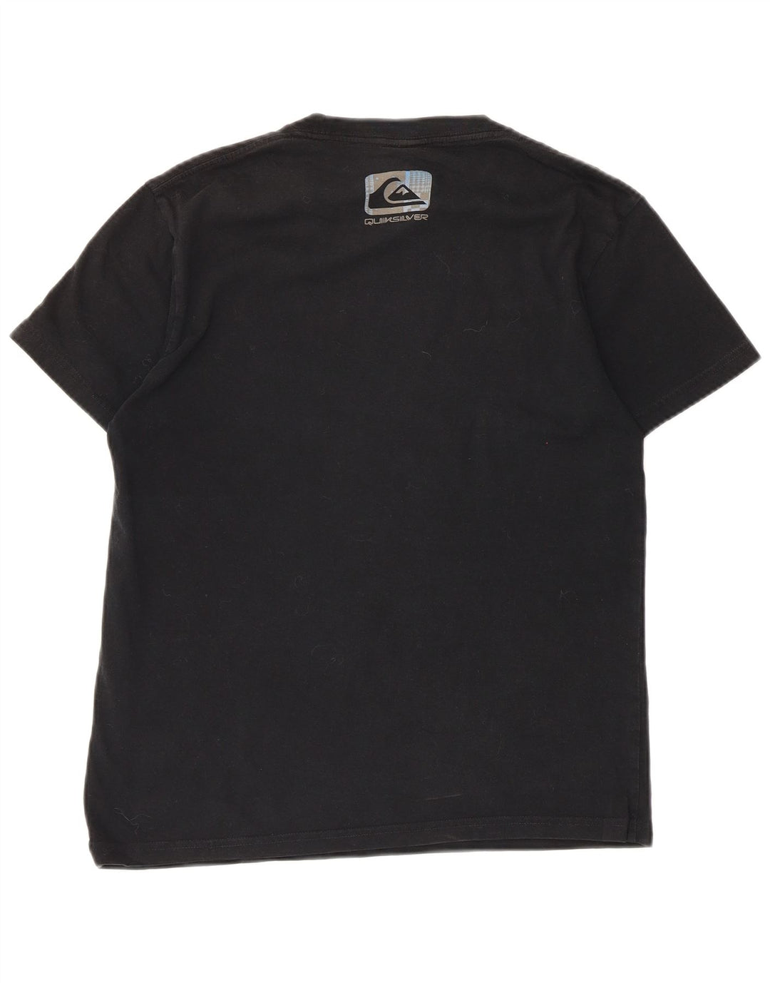 Ανδρικό γραφικό μπλουζάκι Quiksilver Top Small Black