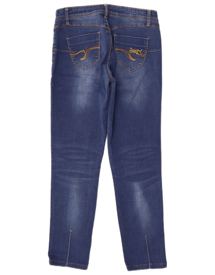 DESIGUAL Γυναικείο Slim Jeans W28 L27 Μπλε