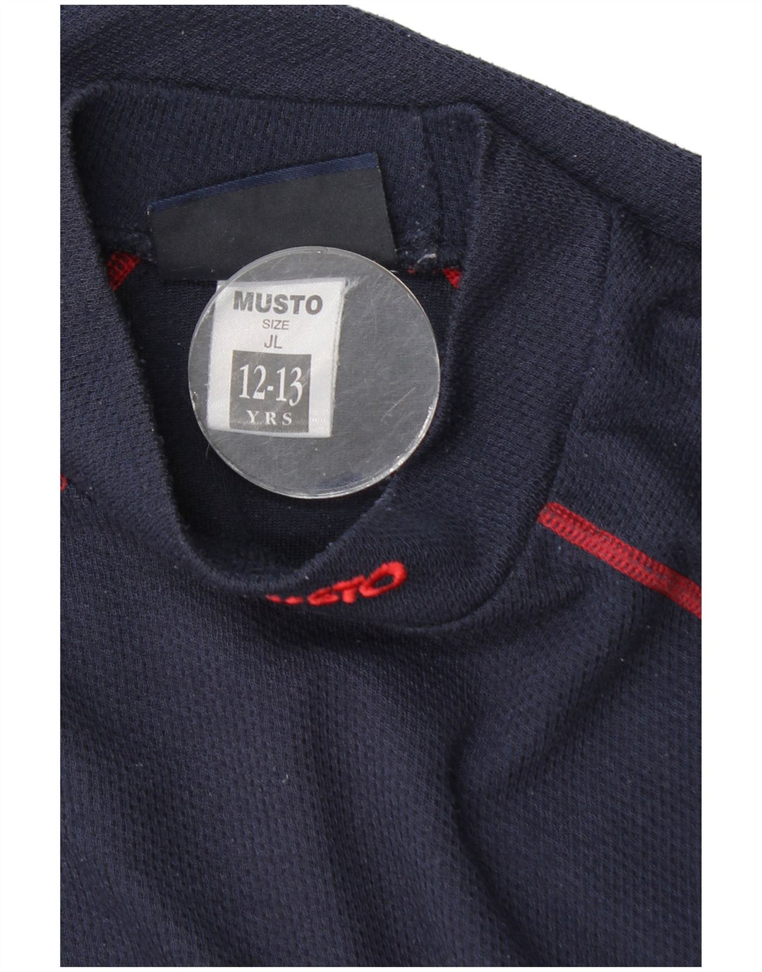 Musto Boys Top Μακρυμάνικο 12-13 ετών Μεγάλο Navy Blue