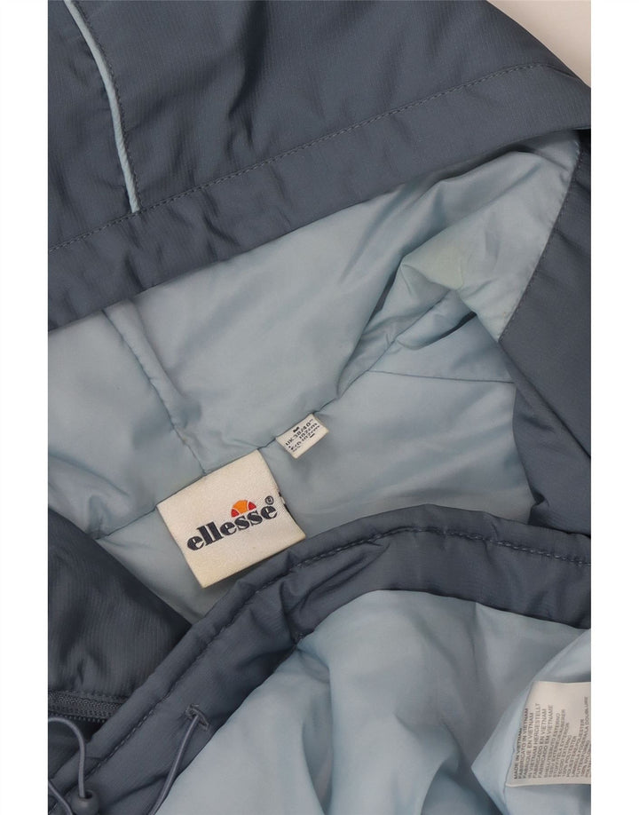 Ανδρικό μπουφάν Anorak Ellesse με κουκούλα UK 38 Medium Grey Colorblock Polyester